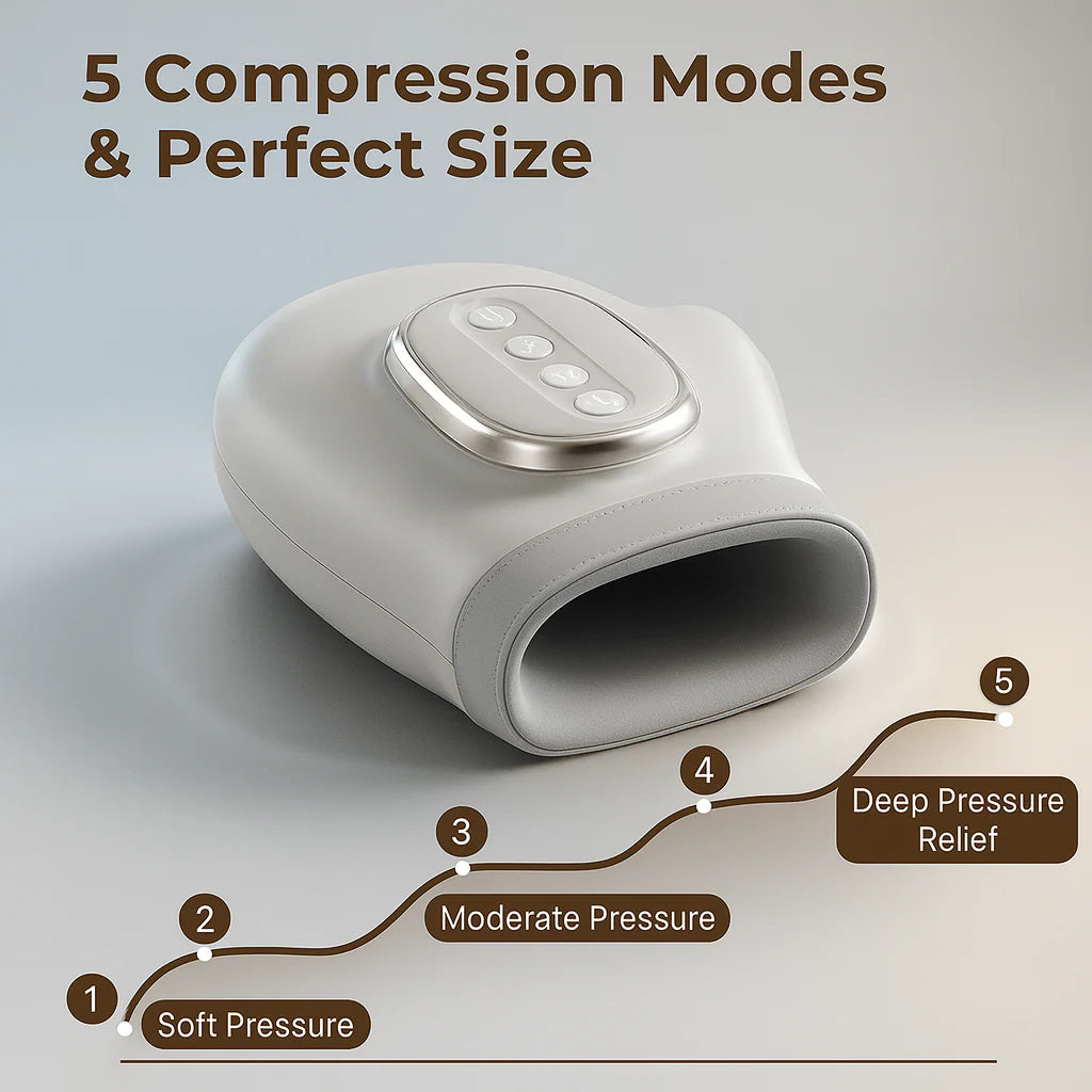 Hand Massager for Arthritis, Carpal Tunnel & Joint Pain