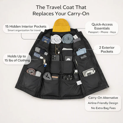 Olynae Carry-On Travel Coat