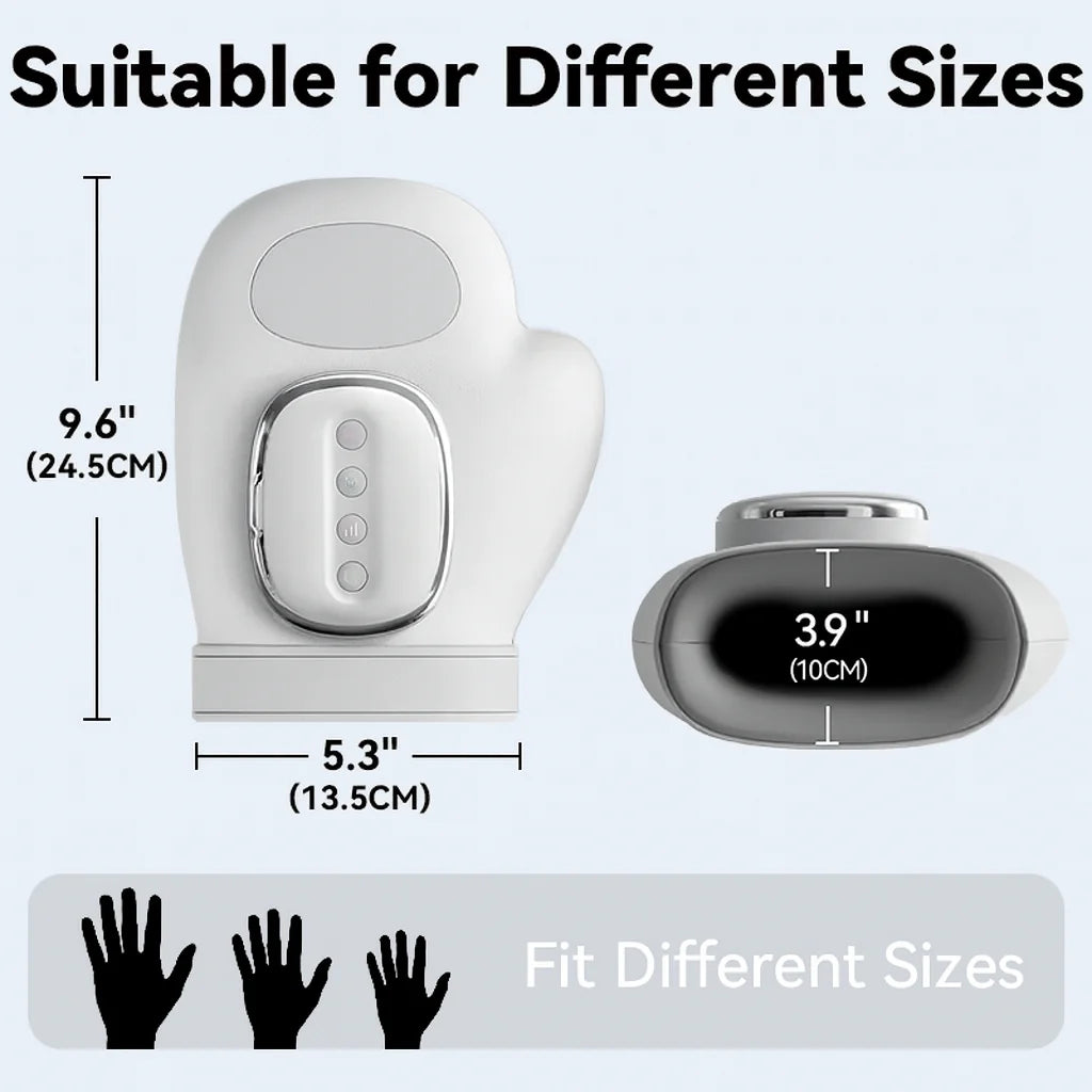 Hand Massager for Arthritis, Carpal Tunnel & Joint Pain